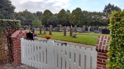 begraafplaats gemeente Vlagtwedde