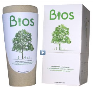 Bio-urn van Biosurn